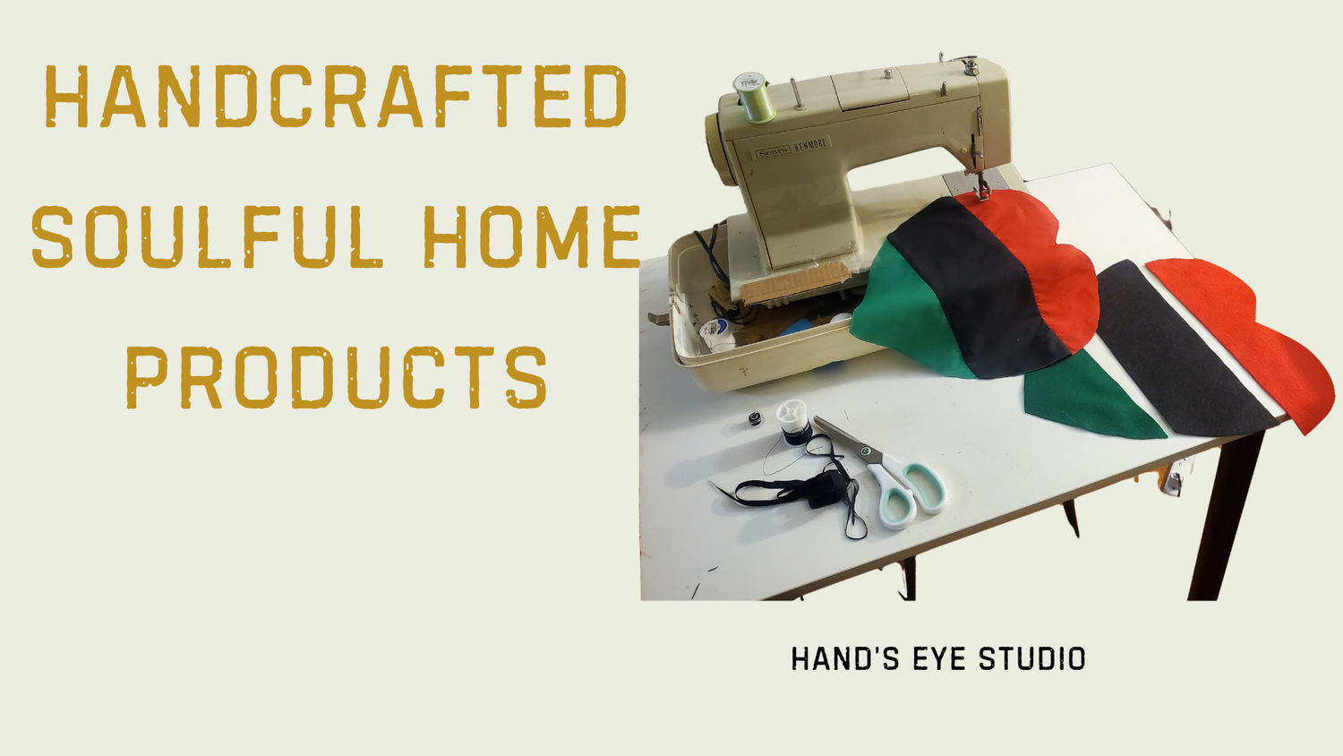 Hand's Eye Studio - Handcrafted Soulful Home Collection