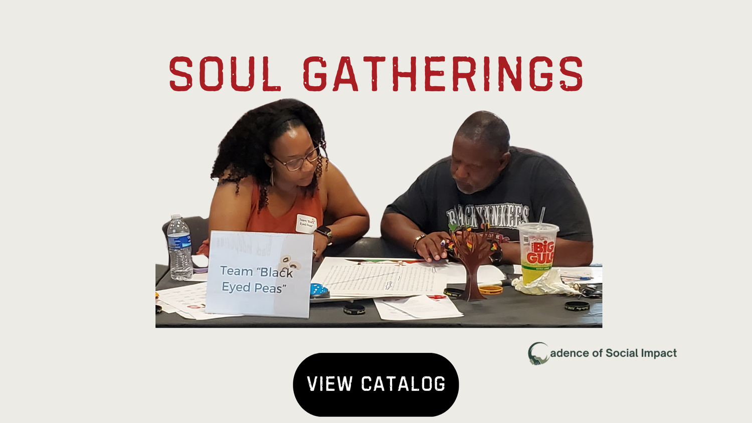 The Cadence of Social Impact - Soul Gatherings