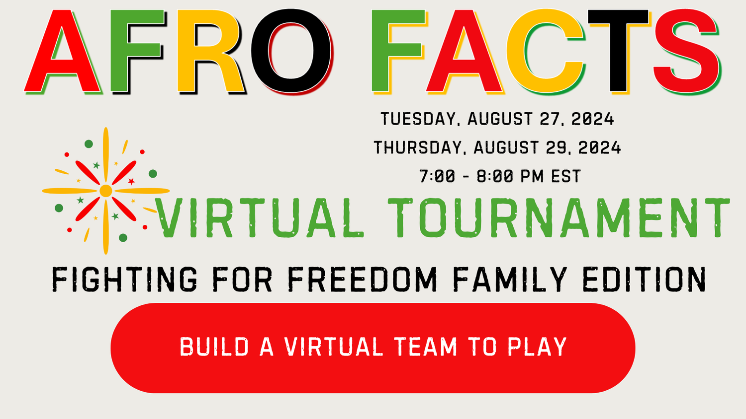 Afro Facts Tournament