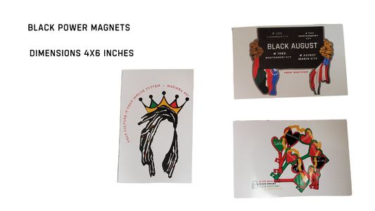 Black Power Magnets