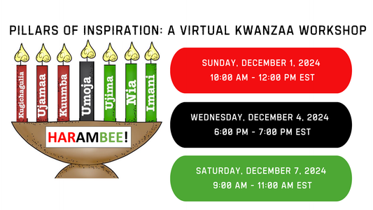 Wed. 12/4/24- 6:00 - 7:00 pm - Pillars of Inspiration: A Kwanzaa Workshop