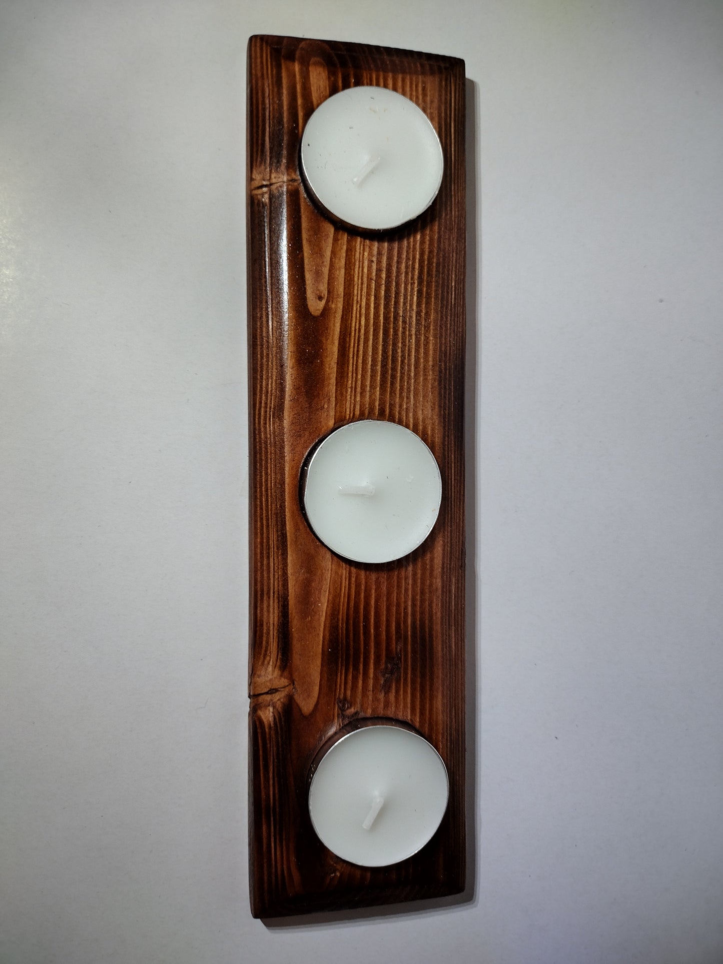 3 Tea Light Candle Holder